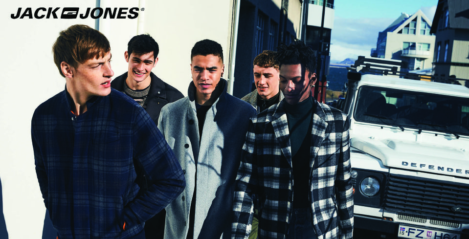 Jack & Jones - Modes, Styles & Trends für Herren